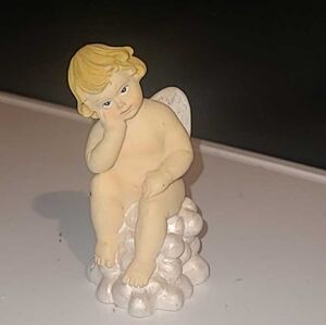 Vintage Angel Cloud Cherub Figurine